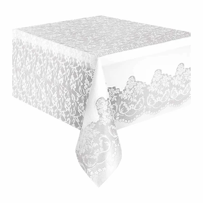 Lace Table Cover, 2 ct