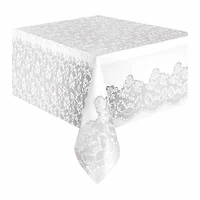 Lace Table Cover, 2 ct