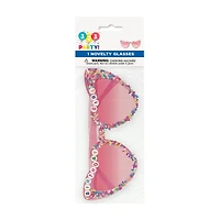 Heart-Shaped "Birthday Girl" Novelty Glasses