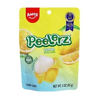 Amos Peelerz Gummy, Lemon, 3 oz
