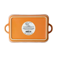 Foundry Candle Co. Ceramic Baking Dish Soy Blend Candle, 10 oz, Pumpkin Spice