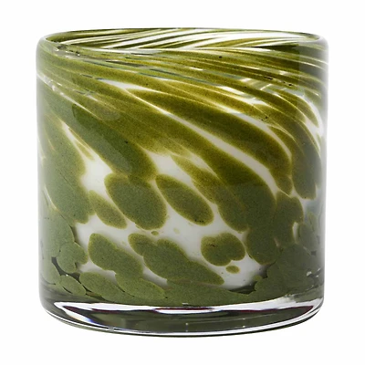 Foundry Candle Co. Art Glass Soy Blend Candle, 11 oz, Autumn Harvest