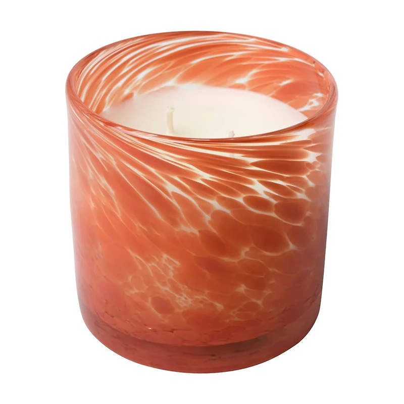 Foundry Candle Co. Art Glass Soy Blend Candle, 11 oz, Pumpkin Spice