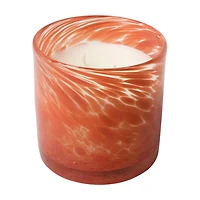 Foundry Candle Co. Art Glass Soy Blend Candle, 11 oz, Pumpkin Spice