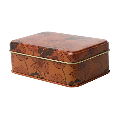 Foundry Candle Co. Printed Tin Soy Blend Candle, 5 oz, Pumpkin Spice