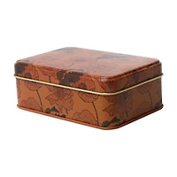 Foundry Candle Co. Printed Tin Soy Blend Candle, 5 oz, Pumpkin Spice