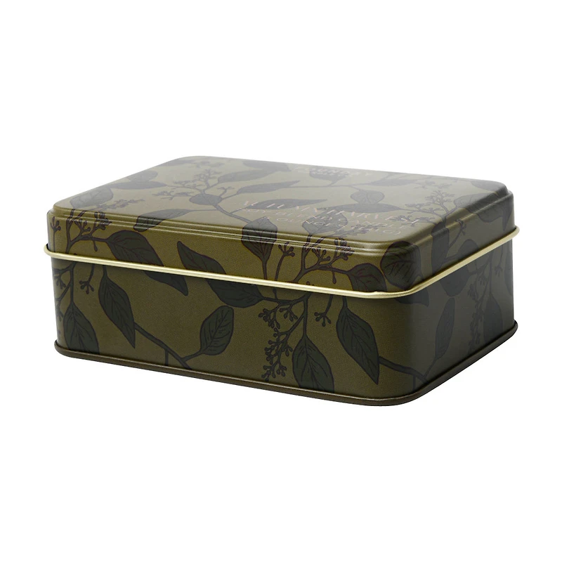 Foundry Candle Co. Printed Tin Soy Blend Candle, 5 oz, Autumn Harvest