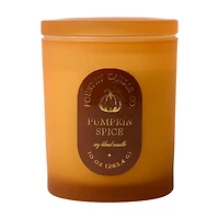 1Foundry Candle Co. Glass Soy Blend Candle, 10 oz, Pumpkin Spice