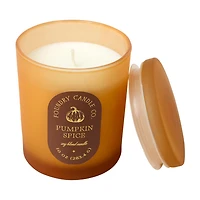1Foundry Candle Co. Glass Soy Blend Candle, 10 oz, Pumpkin Spice