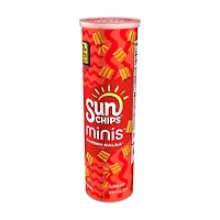 SunChips Minis Whole Grain Snacks Garden Salsa Flavored 3 3/4 Oz