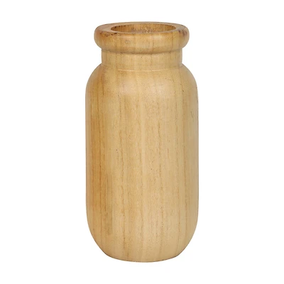 Small Wood Vase