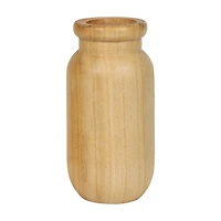Small Wood Vase