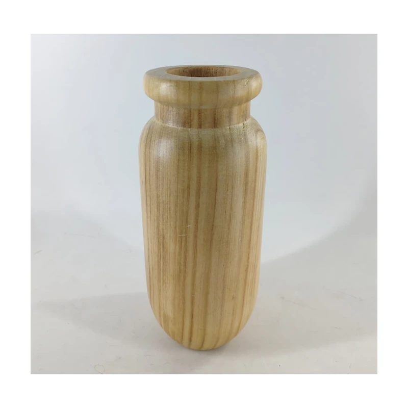 Large Wood Vase