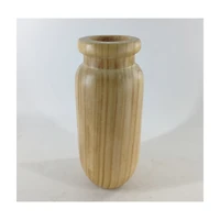 Large Wood Vase