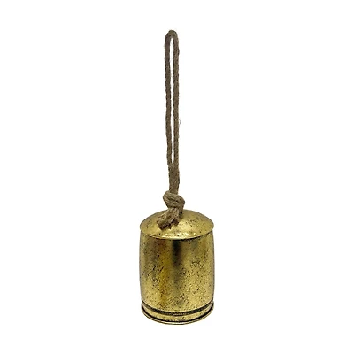 Metal Gold Bell, 6 in