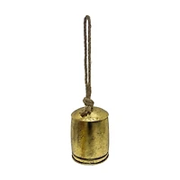 Metal Gold Bell, 6 in