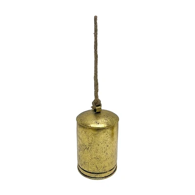 Metal Gold Bell,  8 in
