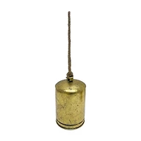 Metal Gold Bell,  8 in