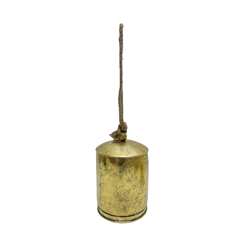 Metal Gold Bell, 9 in