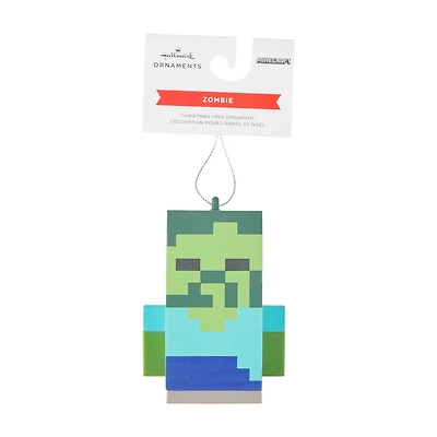 Hallmark Ornaments Christmas Tree Ornament, Minecraft Zombie