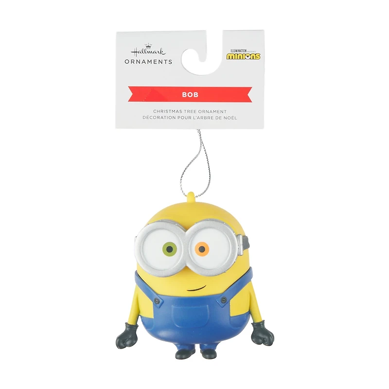 Hallmark Ornaments Christmas Tree Ornament, Minions Bob