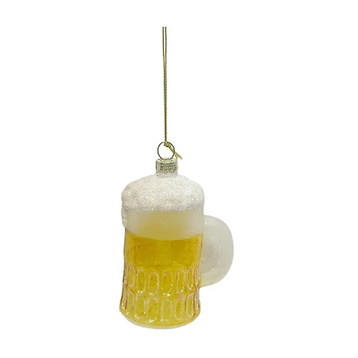 Beer Glass Ornament