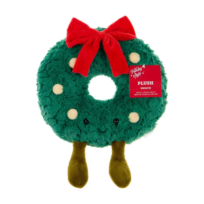 Christmas Icon Plush Toy, Assorted