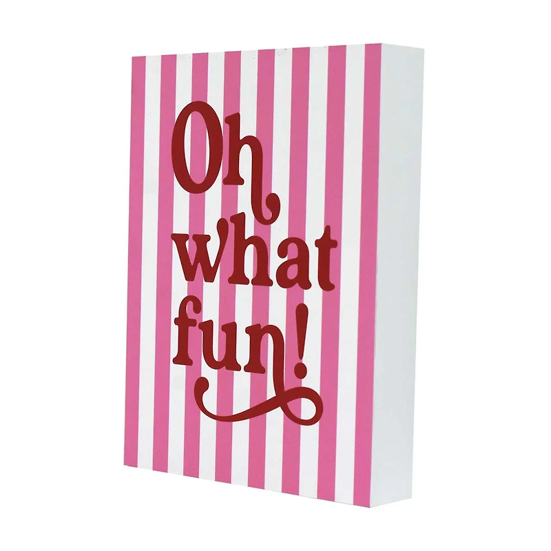 "Oh, What Fun!" Gift Box, 6 in x 8 in