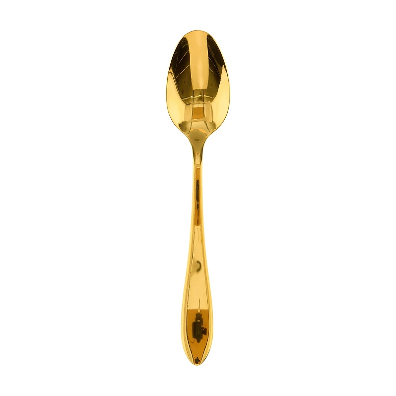 Delia Mirror Gold Dinner Spoon