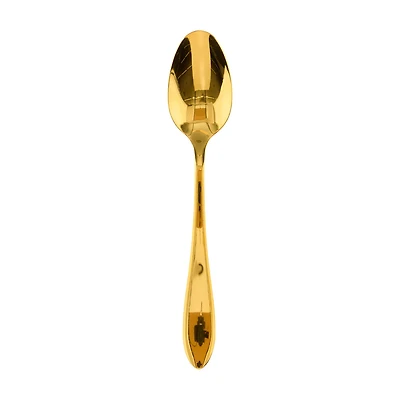 Delia Mirror Gold Dinner Spoon
