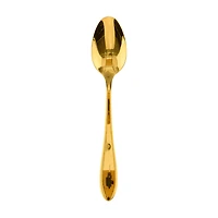 Delia Mirror Gold Dinner Spoon