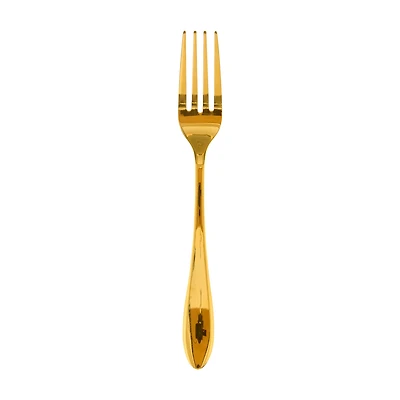 Delia Gold Salad Fork