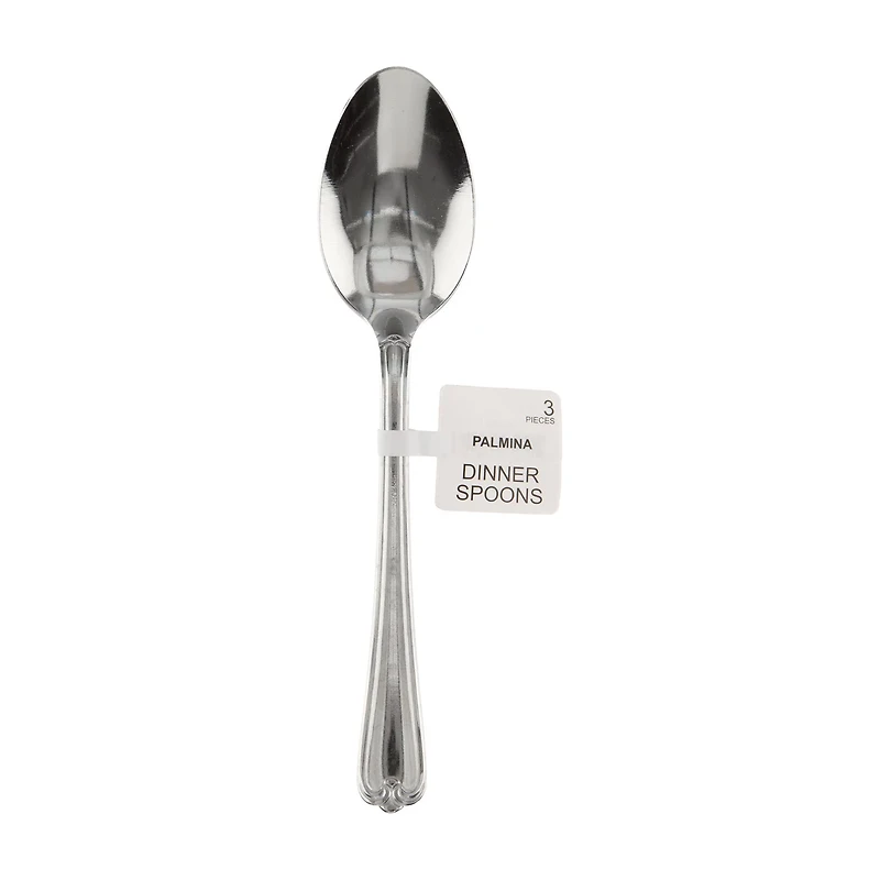 Palmina Dinner Spoons, Set of 3