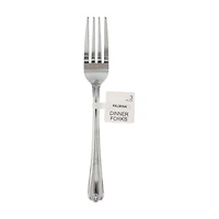 Palmina Silver Dinner Forks, Set of 3