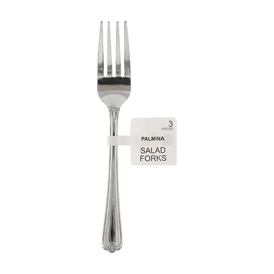 Palmina Silver Salad Forks, Set of 3