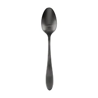 Delia Satin Black Dinner Spoon