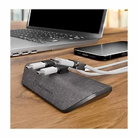 Chargeworx Magnetic Cable Organizer Management System