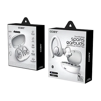 Coby True Wireless Sport Earbuds