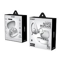 Coby True Wireless Sport Earbuds