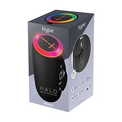 HALO: LED Wireless Speaker