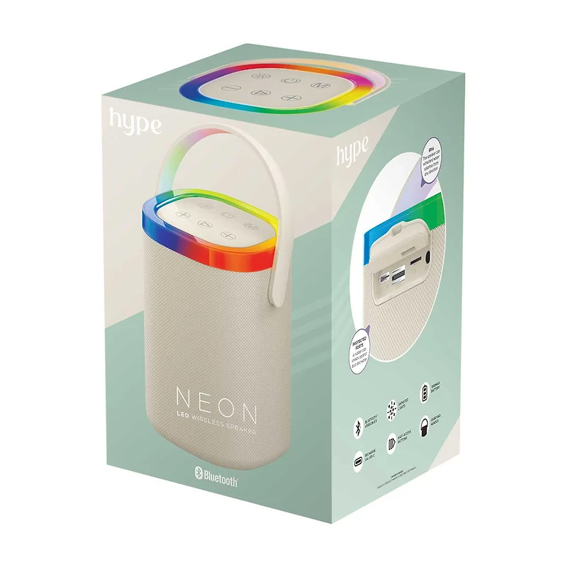 NEON: LED Wireless Speaker