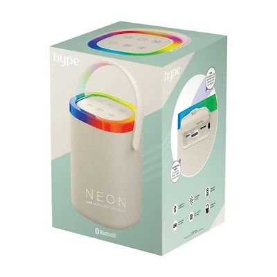 NEON: LED Wireless Speaker