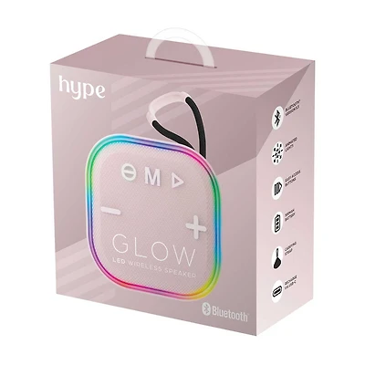 GLOW: LED Wireless Speaker