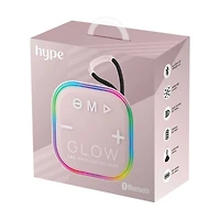 GLOW: LED Wireless Speaker