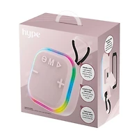 GLOW: LED Wireless Speaker