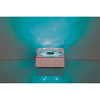 Retro Wave Record Player Light with Sound, 6 in