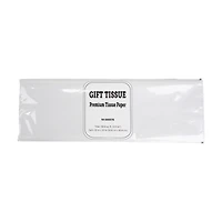 Christmas Gift Tissue Premium Tissue Paper, 50 ct, White