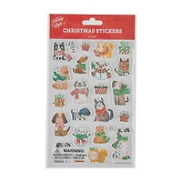 Holiday Style Christmas Stickers, Assorted