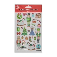 Holiday Style Christmas Stickers, Assorted