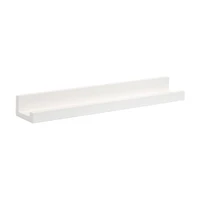 Mountable Wall Shelf, White, 18.9 in